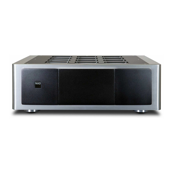 NAD M28 Manuel D'installation
