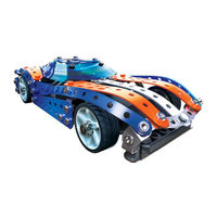 Meccano REMOTE CONTROL SPEEDSTER Notice De Montage