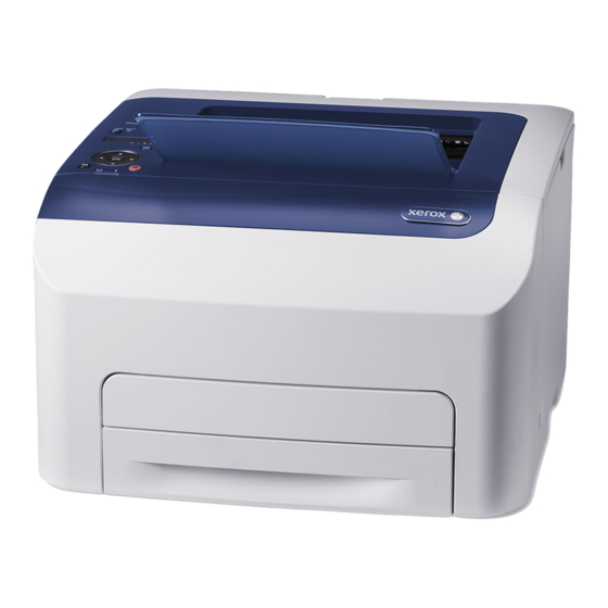 Xerox Phaser 6022 Guide D'utilisation Rapide