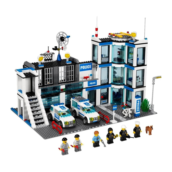 LEGO City 7498 Mode D'emploi