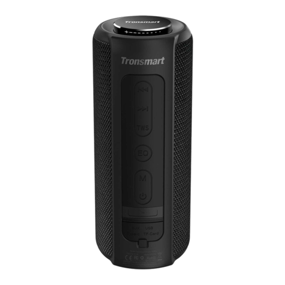 Tronsmart T6 Plus Mode D'emploi