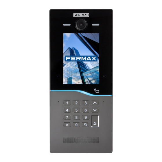 Fermax PLATINE CORA Manuel