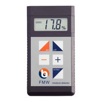 PCE Instruments FMW Manuel De L'utilisateur