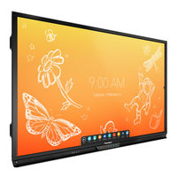 promethean ActivPanel 75 Guide D'installation Rapide