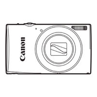 Canon PowerShot ELPH 340 HS Guide D'utilisation