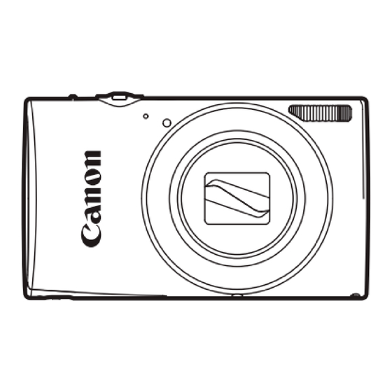 Canon PowerShot ELPH 340 HS Guide D'utilisation