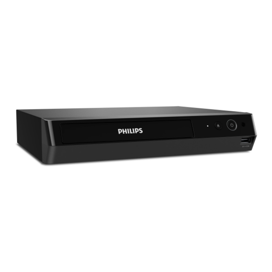 Philips BDP5502 Manuel D'utilisation