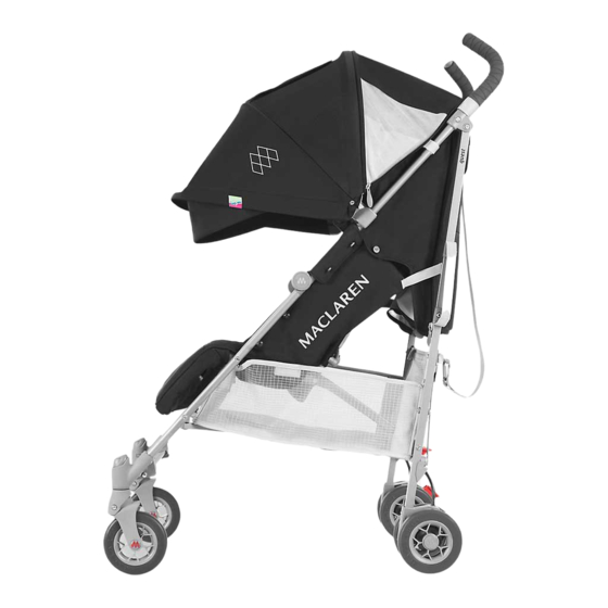 Maclaren Quest Manuel