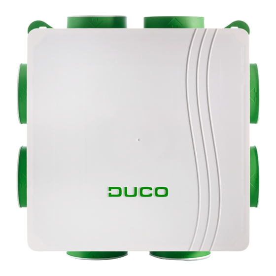 Duco Box Focus Manuel D'installation