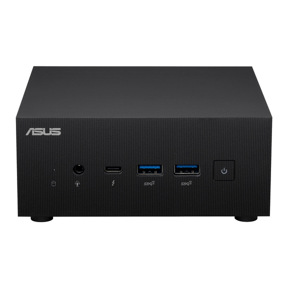 Asus PN64 Serie Manuel D'utilisation