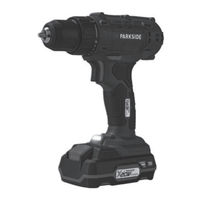 Parkside PBSA 20-Li A1 Traduction Des Instructions D'origine