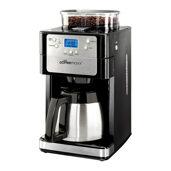 Coffeemaxx Premium 239451 Mode D'emploi