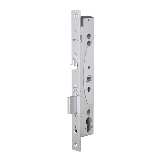 Abloy EL460 Mode D'emploi