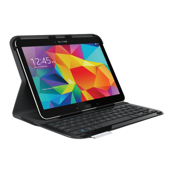 Logitech Ultrathin Folio Manuels