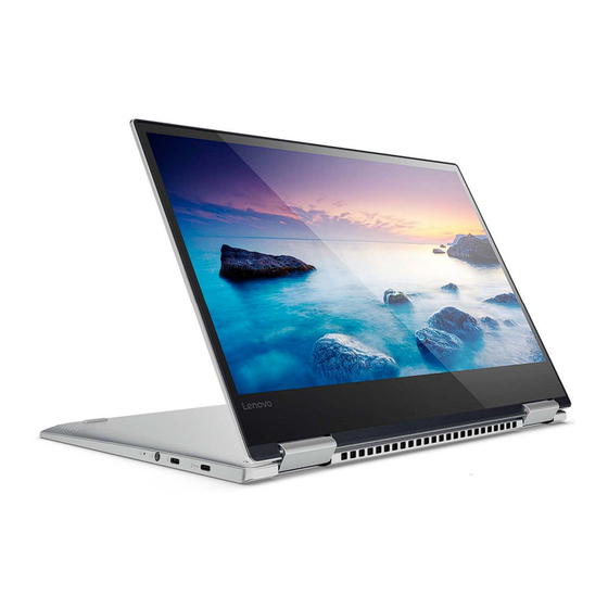 Lenovo YOGA 720 Guide De L'utilisateur