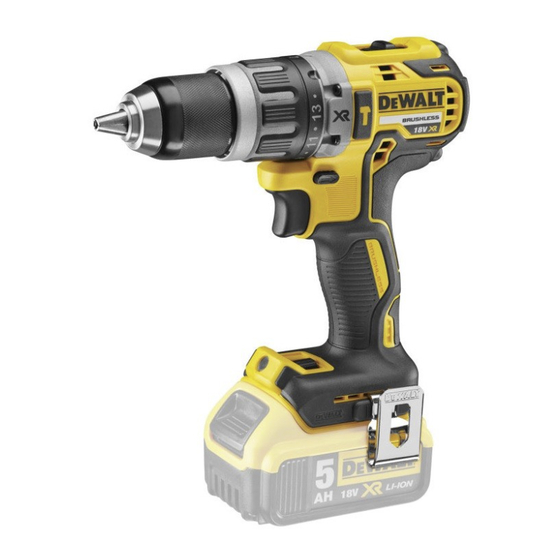 DeWalt DCK266P3-QW Traduction De La Notice D'instructions Originale