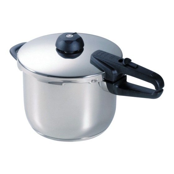 Fissler Vitavit Royal Mode D'emploi