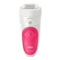 Braun Silképil 5-610 Manuel D'utilisation