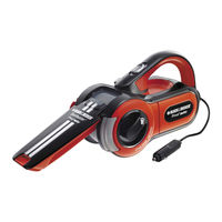 Black & Decker PAV1205 Mode D'emploi