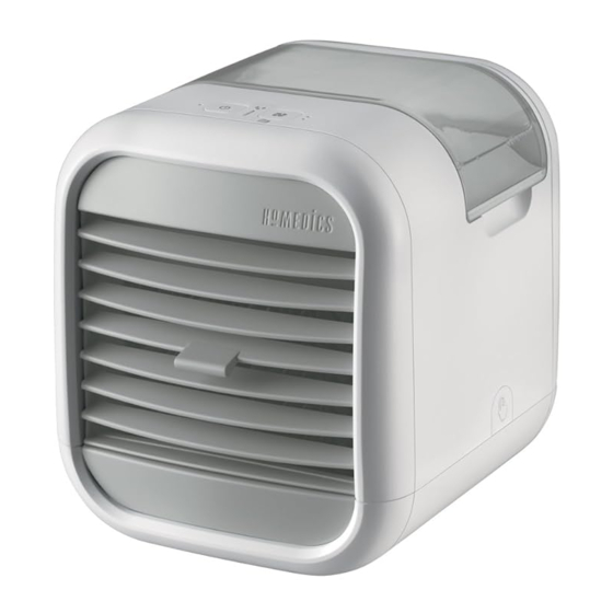 HoMedics mychill plus PAC-25 Manuel D'instructions