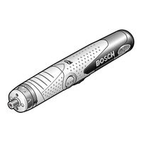 Bosch PSR 2,4 V Instructions D'emploi
