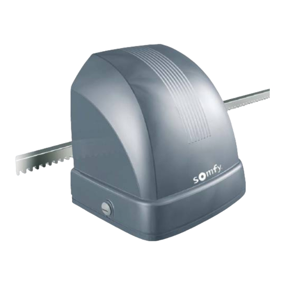 SOMFY AXOVIA 400C Guide D'installation Rapide