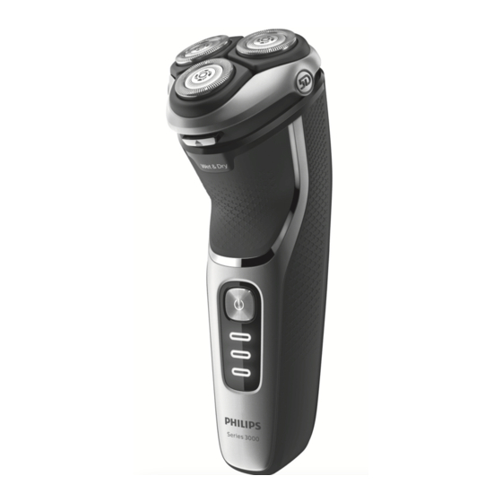 Philips S3000 Serie Manuel D'utilisation