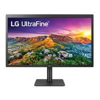 LG UltraFine 27MD5KL Manuel D'utilisation