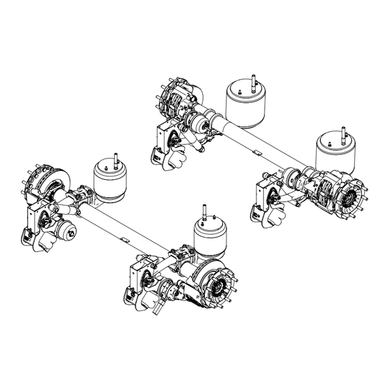 Krone Trailer Axle DOKTX1 Mode D'emploi