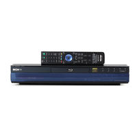 Sony BDP-S300 Mode D'emploi