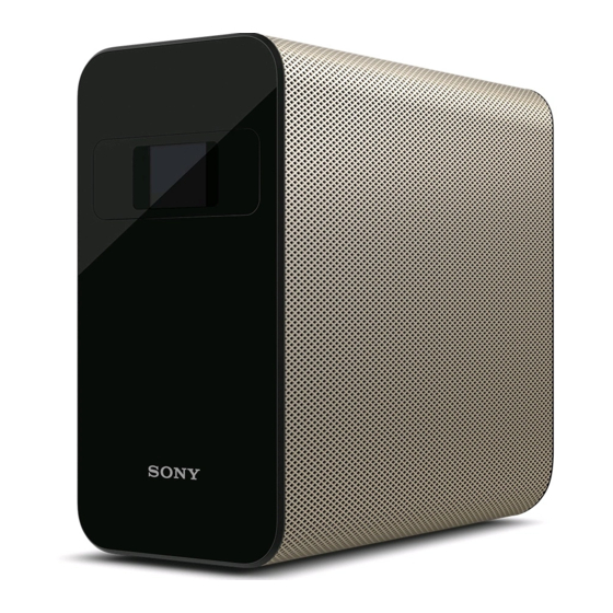 Sony Xperia Touch Guide De L'utilisateur