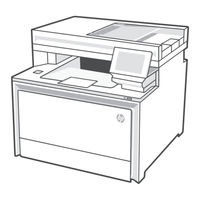 HP Color LaserJet Pro MFP 4303fdw Guide De Configuration