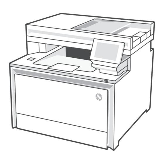 HP Color LaserJet Pro MFP 4303dw Guide De Configuration