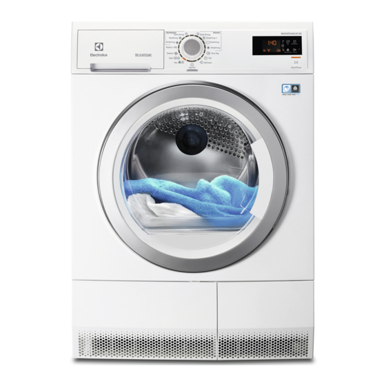 Electrolux EDH3886GDE Notice D'utilisation