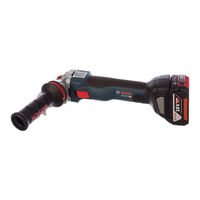 Bosch GWS 18V-10 PSC Professional Notice Originale