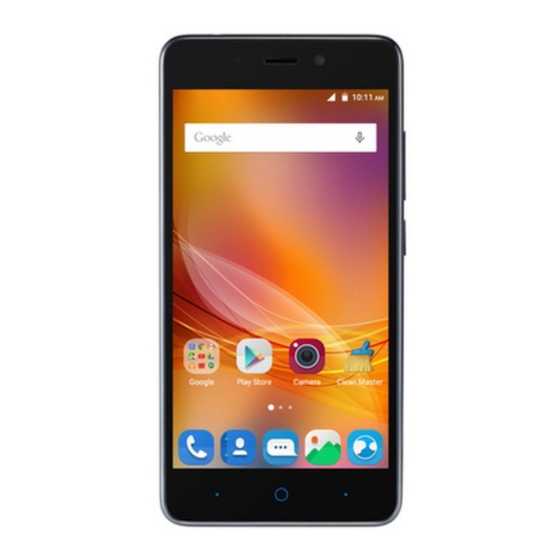 ZTE BLADE Serie Guide De L'utilisateur