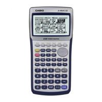 Casio fx-9860G SD Mode D'emploi