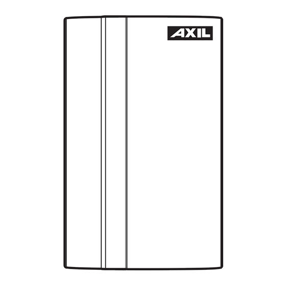 AXIL AN 0266 L Manuel D'utilisation