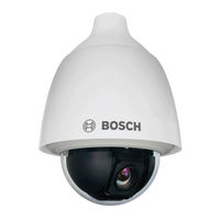 Bosch AUTODOME 5000 Guide D'installation