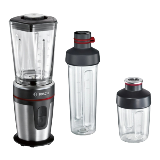 Bosch MMBM4 Serie Mode D'emploi