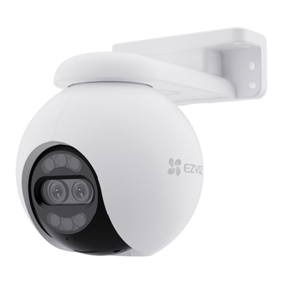 Ezviz H80x Dual Mode D'emploi