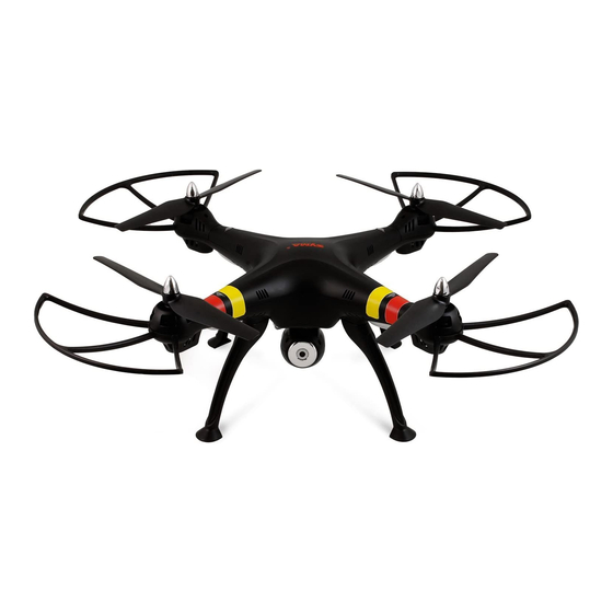 SYMA X8W Manuel De L'utilisateur