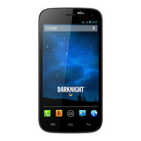 Wiko DARKMOON HELL Guide Rapide