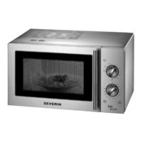 SEVERIN MW 7869 Mode D'emploi