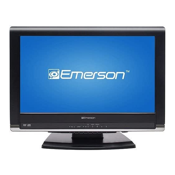 Emerson LD195EMX Guide D'utilisation