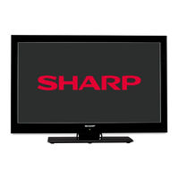 Sharp LC-32LE140E Mode D'emploi