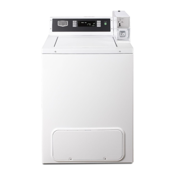 Maytag MVW18CS Instructions D'installation