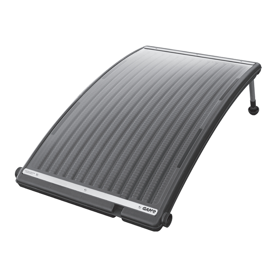 GAME SolarPRO CURVE 4721 Guide D'utilisation