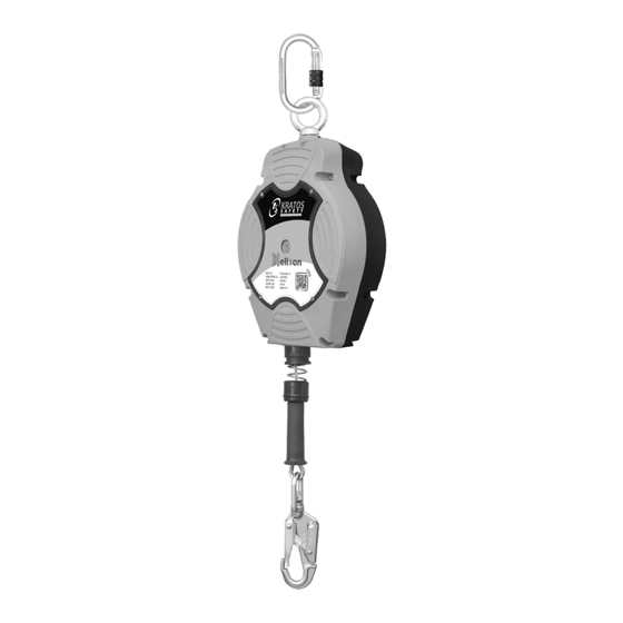 KRATOS SAFETY FA 20 400 03B Mode D'emploi