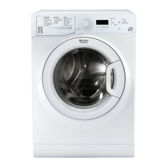 Hotpoint Ariston EFMF 823 Mode D'emploi